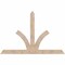 Ekena Millwork Richland Smooth Timber Gable Bracket, Douglas Fir, 84"W x 56"H x 3 1/2"D x 5 1/2"F, 16/12 Pitch GBW084X56X0406RIC00SDF - alternate 1